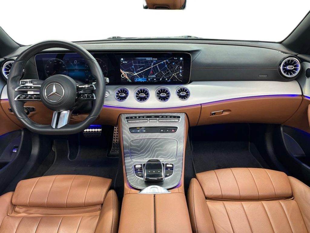 MERCEDES-BENZ E 200 Auto Mild hybrid Cabrio Premium - 9