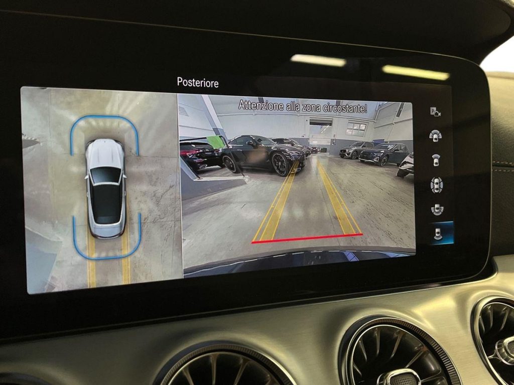 MERCEDES-BENZ E 200 Auto Mild hybrid Cabrio Premium - 12