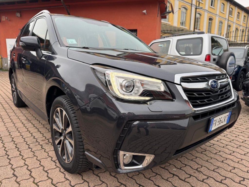 SUBARU Forester 2.0D Lineartronic Sport Unlimited - 2