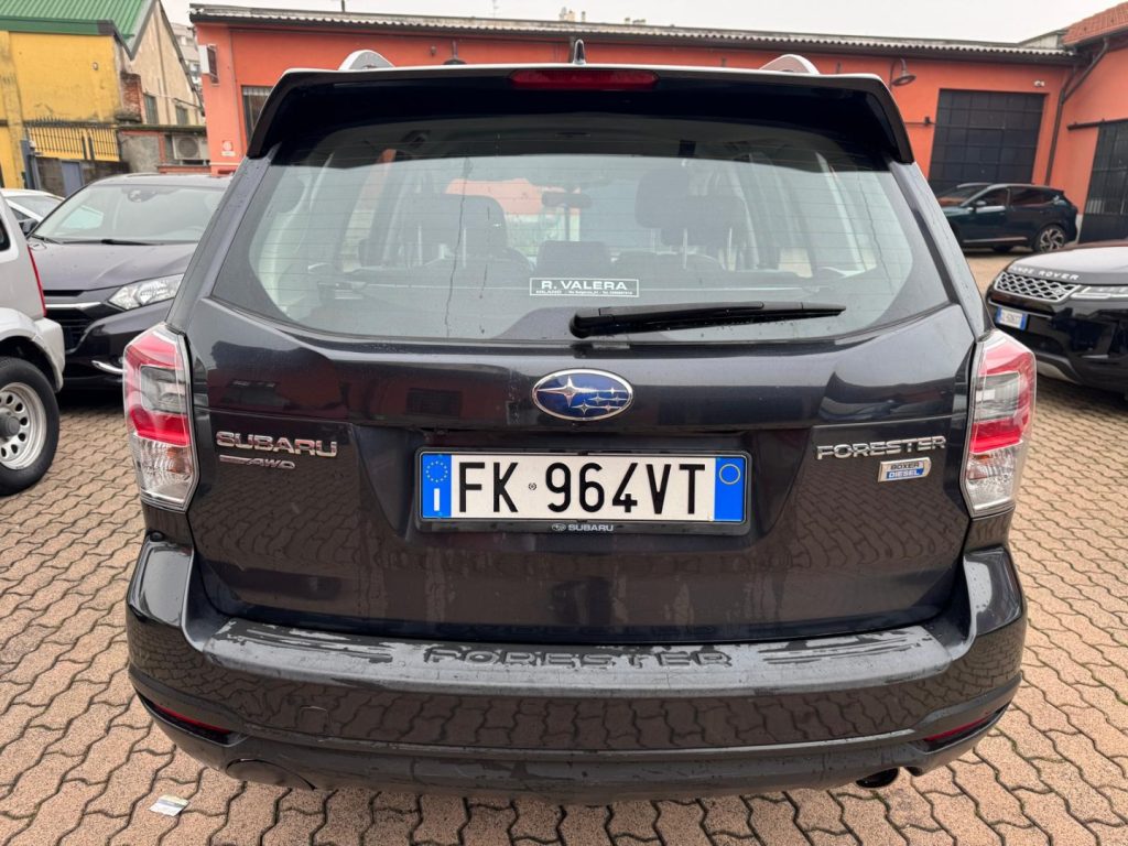 SUBARU Forester 2.0D Lineartronic Sport Unlimited - 3