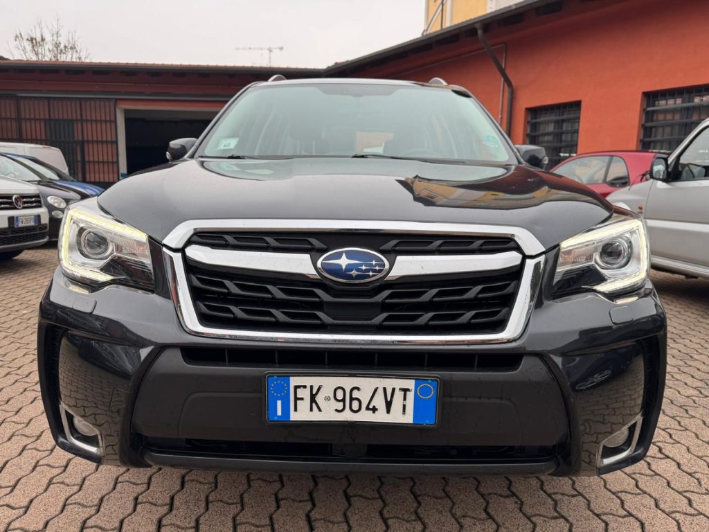 SUBARU Forester 2.0D Lineartronic Sport Unlimited - 4