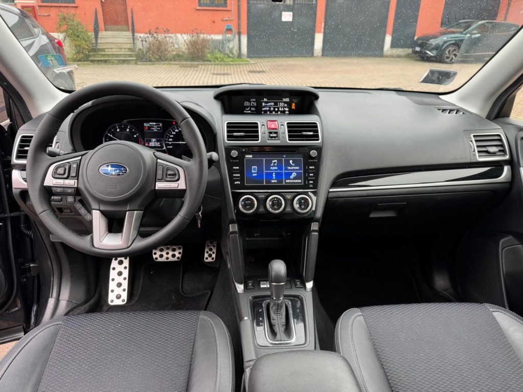 SUBARU Forester 2.0D Lineartronic Sport Unlimited - 8