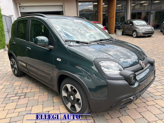 FIAT Pandina VERDE FORESTA metallizzato