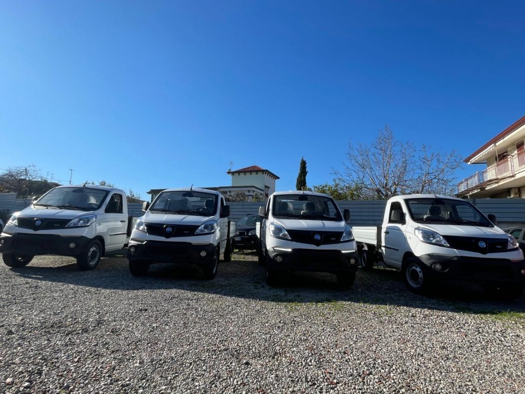 PIAGGIO Porter NP6 1.5  Long Range LPG CHASSIS PASSO 2650 - 3