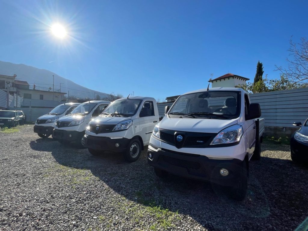 PIAGGIO Porter NP6 1.5  Long Range LPG CHASSIS PASSO 2650 - 4