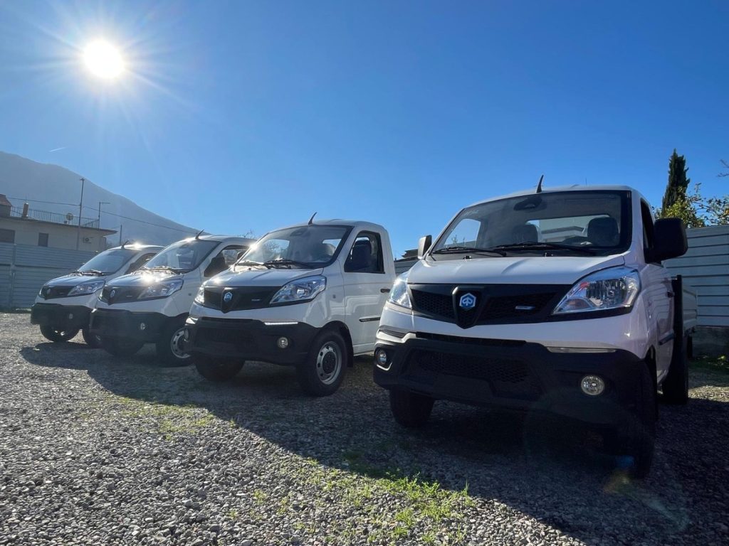 PIAGGIO Porter NP6 1.5  Long Range LPG CHASSIS PASSO 2650 - 8