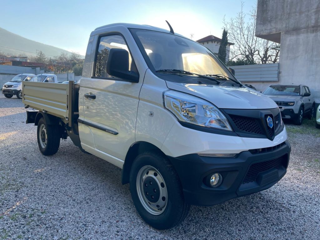 PIAGGIO Porter NP6 1.5  Long Range LPG CHASSIS PASSO 2650 - 11