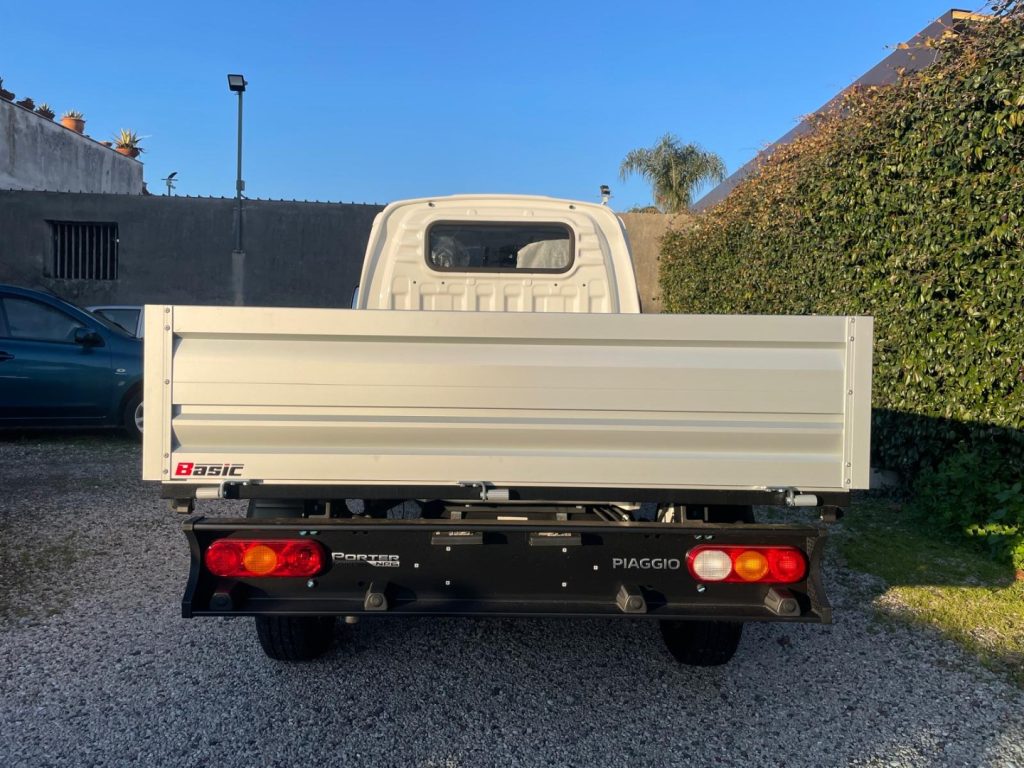 PIAGGIO Porter NP6 1.5  Long Range LPG CHASSIS PASSO 2650 - 13