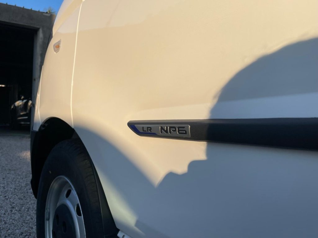 PIAGGIO Porter NP6 1.5  Long Range LPG CHASSIS PASSO 2650 - 20