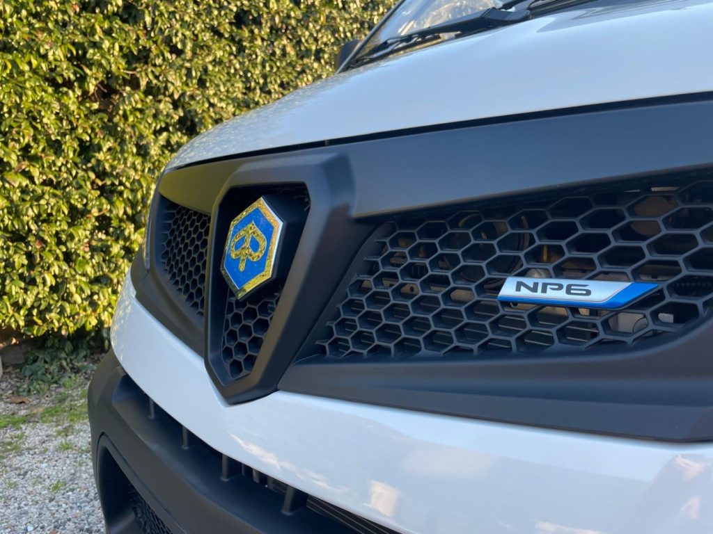 PIAGGIO Porter NP6 1.5  Long Range LPG CHASSIS PASSO 2650 - 21