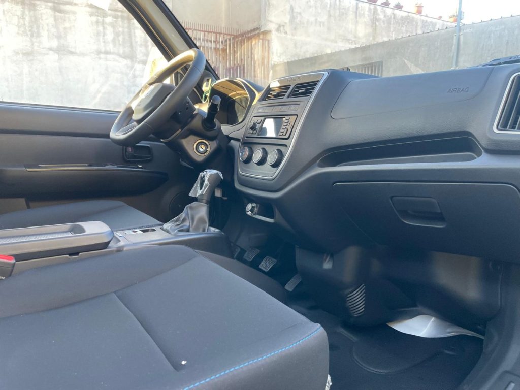 PIAGGIO Porter NP6 1.5  Long Range LPG CHASSIS PASSO 2650 - 22