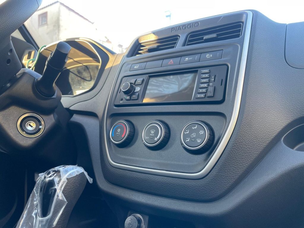 PIAGGIO Porter NP6 1.5  Long Range LPG CHASSIS PASSO 2650 - 24