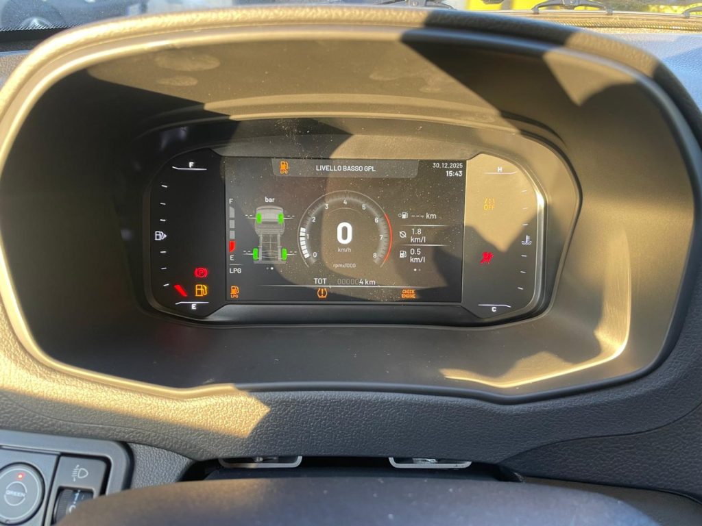 PIAGGIO Porter NP6 1.5  Long Range LPG CHASSIS PASSO 2650 - 29