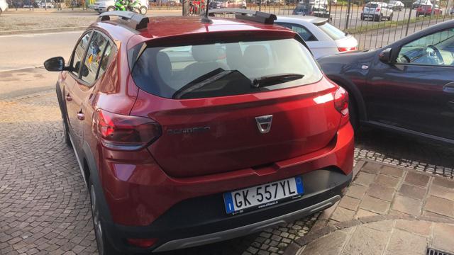 DACIA Sandero Rosso metallizzato