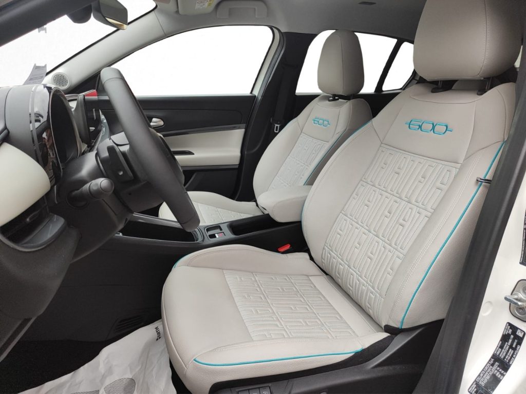 FIAT 600 Hybrid 110 CV DCT MHEV La Prima - 8