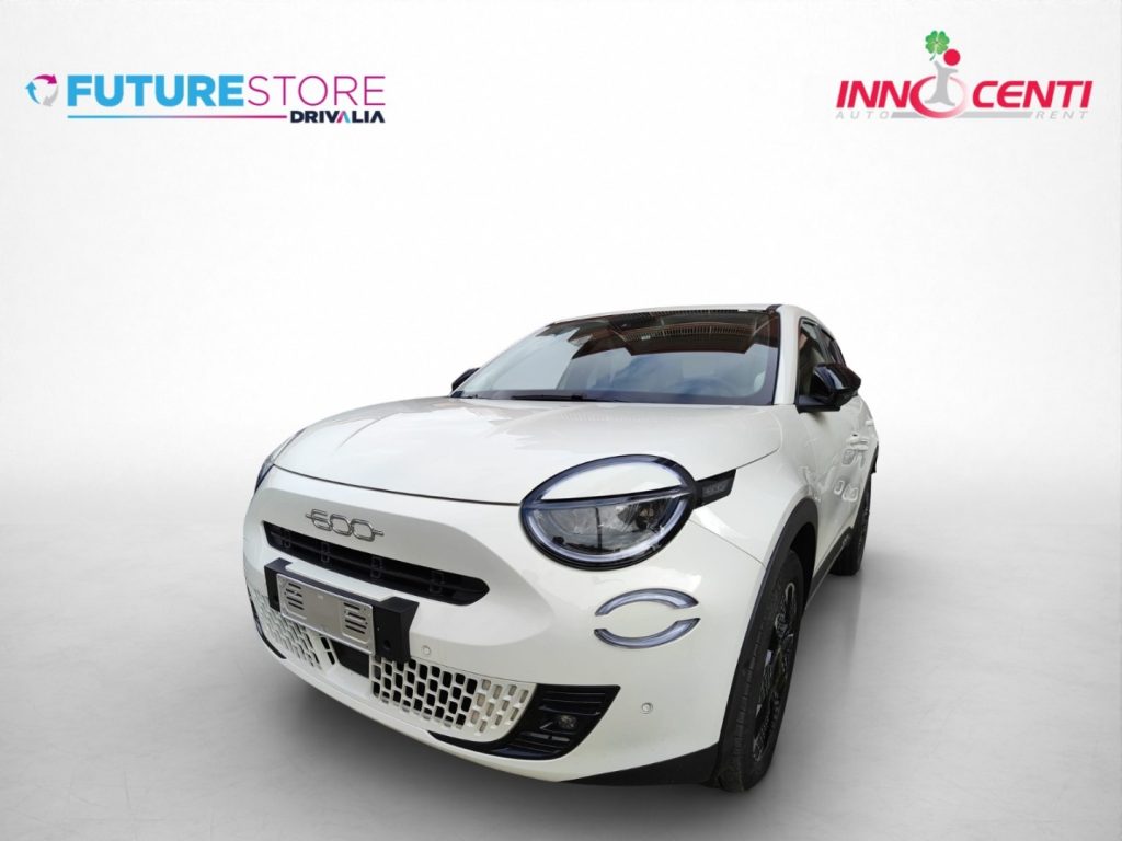 FIAT 600 Hybrid 110 CV DCT MHEV La Prima - 2