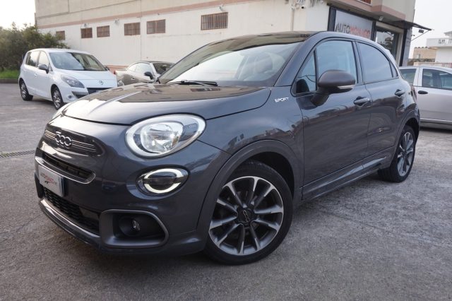 FIAT 500X Grigio metallizzato