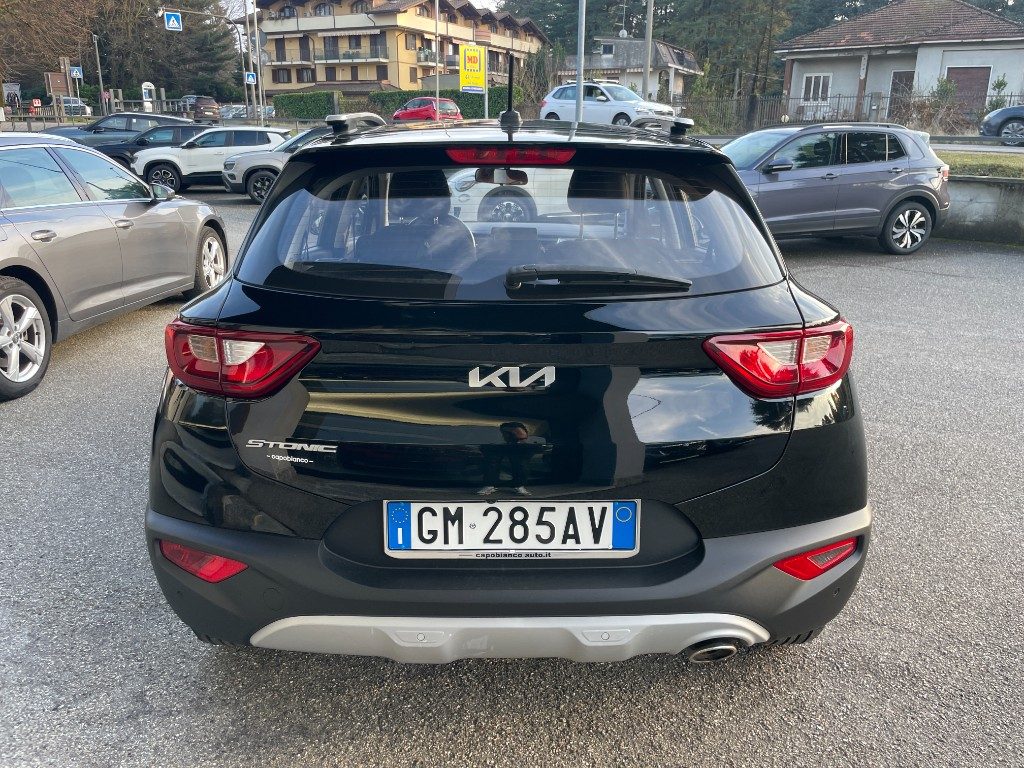 KIA Stonic 1.0 T-GDi 100 CV MHEV MT Urban - 4