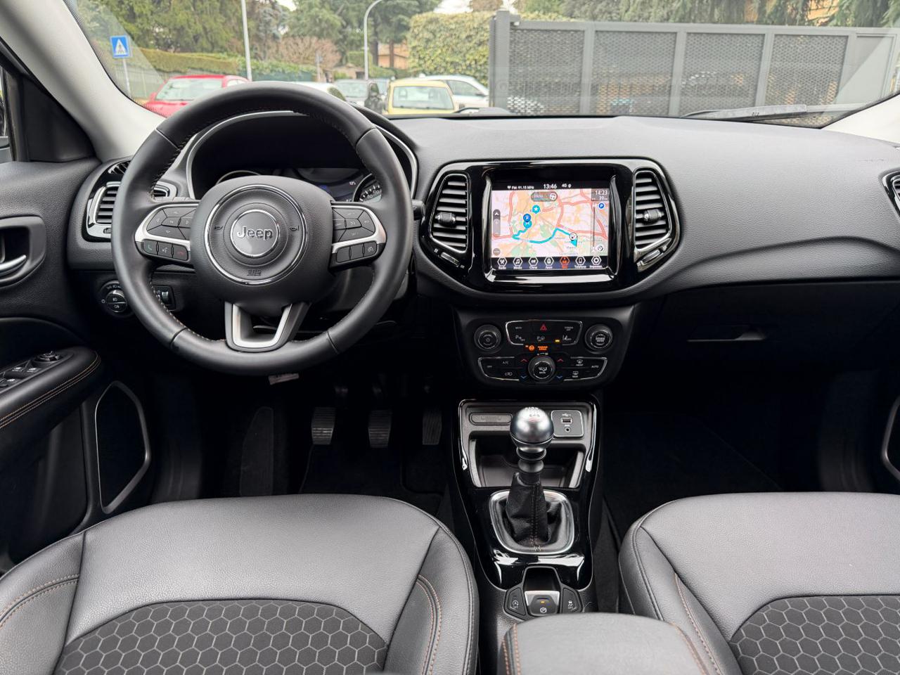 JEEP Compass 1.6 MULTIJET II 2WD LIMITED SOLO 7000KM+NAVI+PELLE - 17