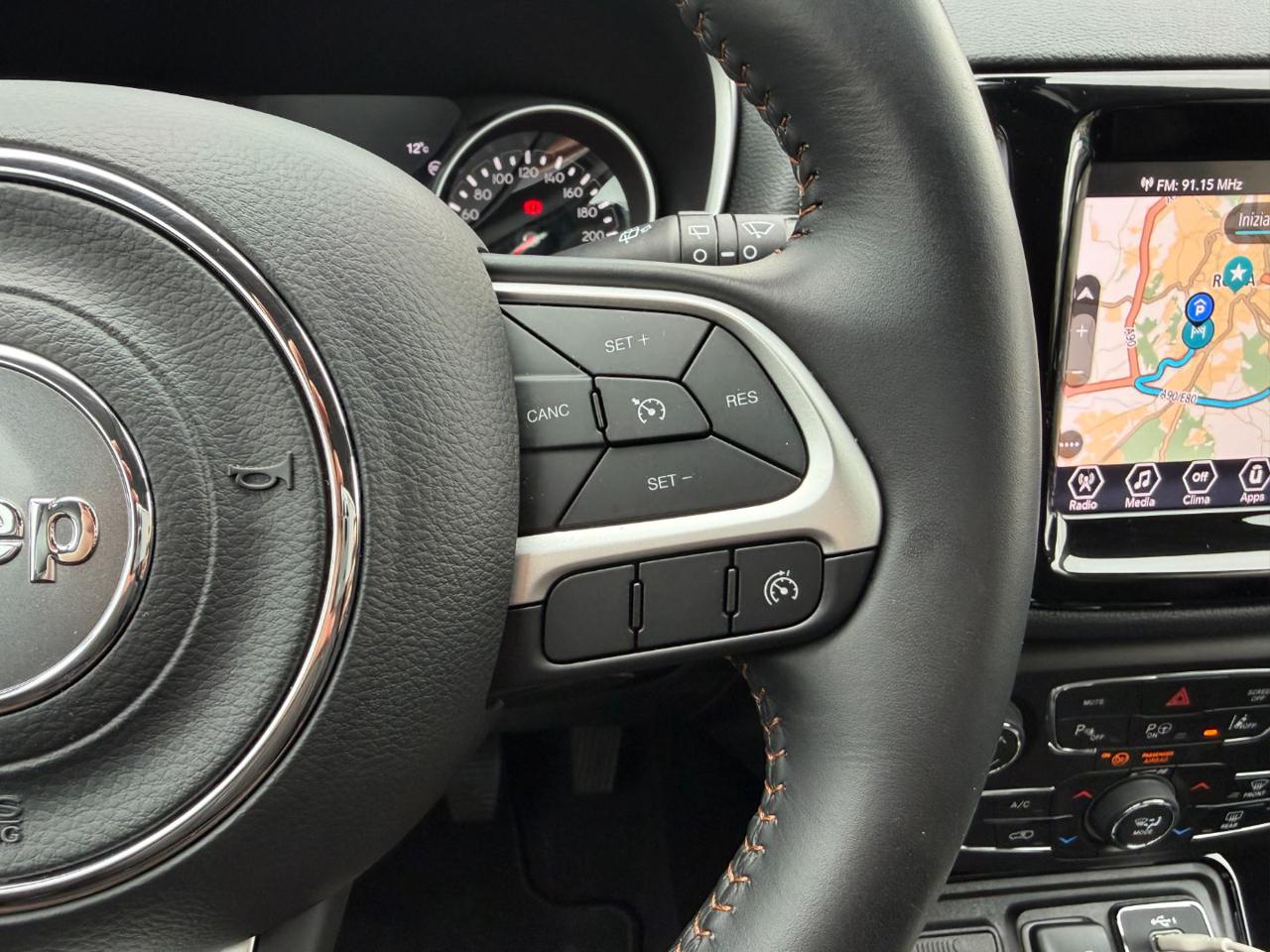 JEEP Compass 1.6 MULTIJET II 2WD LIMITED SOLO 7000KM+NAVI+PELLE - 24