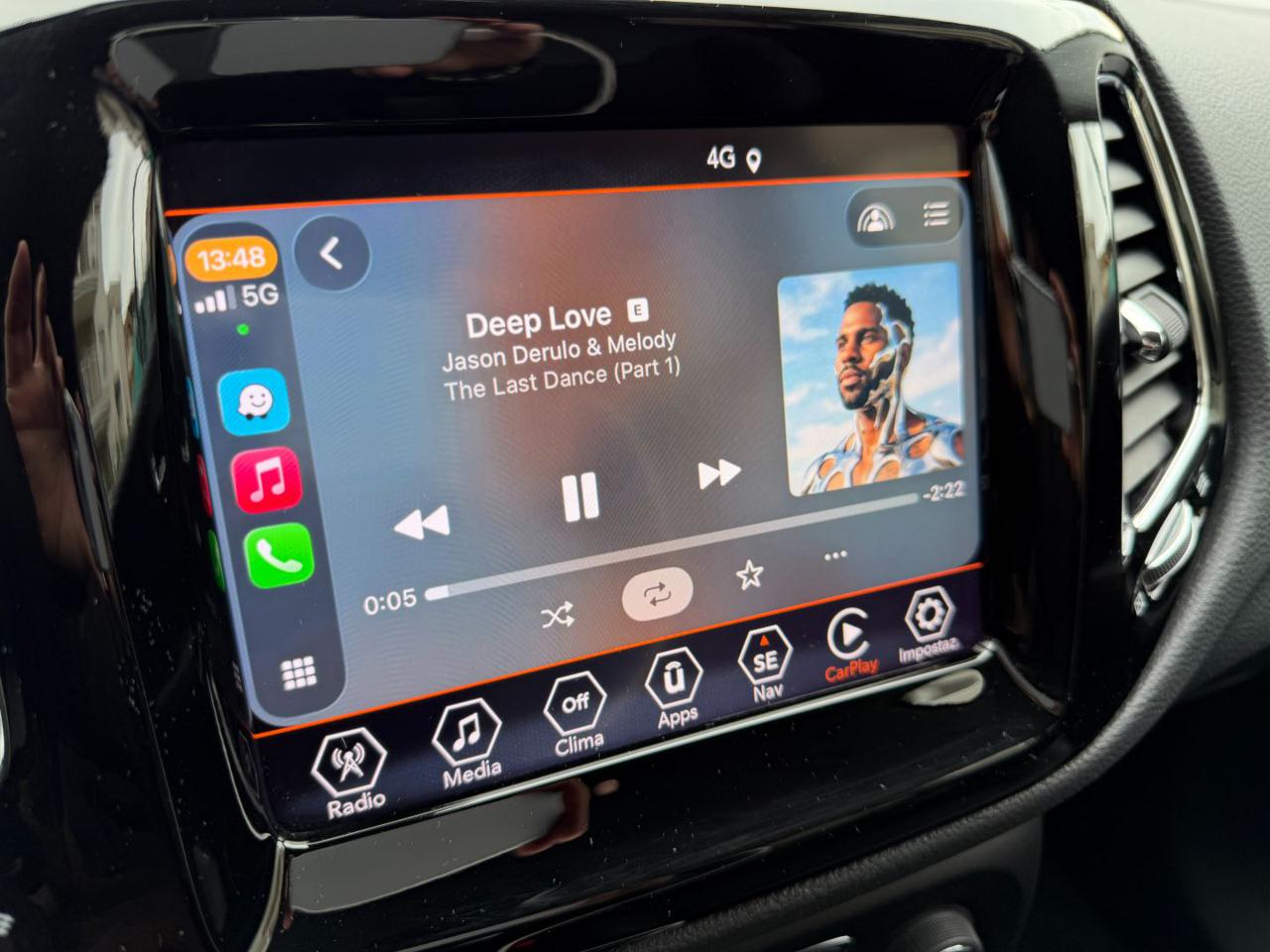 JEEP Compass 1.6 MULTIJET II 2WD LIMITED SOLO 7000KM+NAVI+PELLE - 12