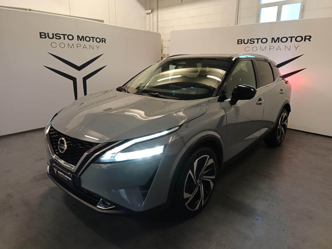 NISSAN Qashqai MHEV 158 CV Xtronic N-Style - 3