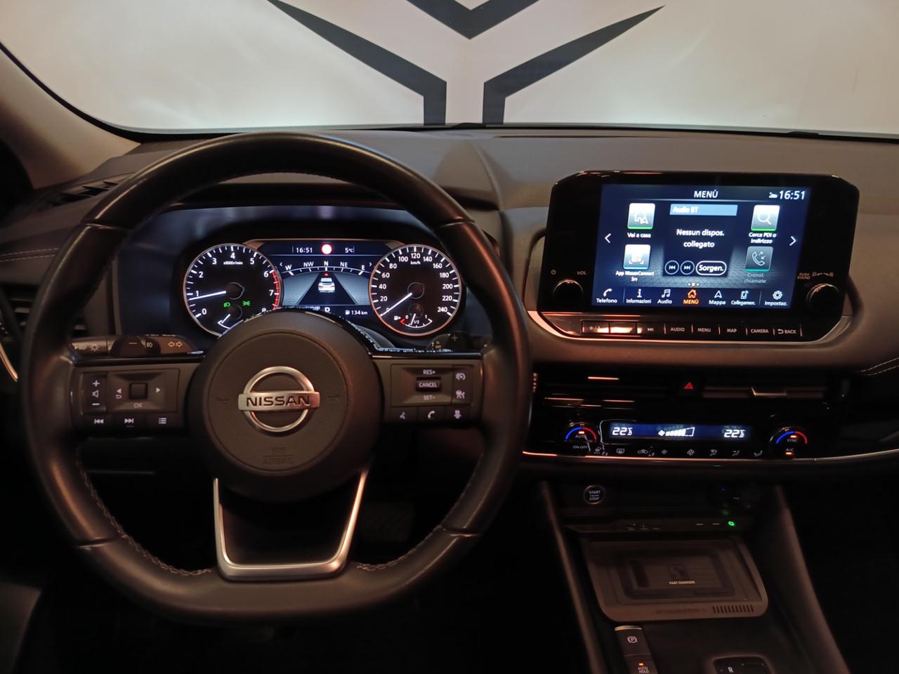 NISSAN Qashqai MHEV 158 CV Xtronic N-Style - 11