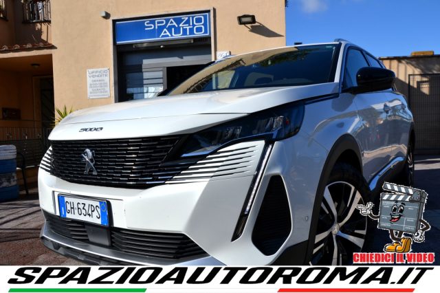 PEUGEOT 5008 Bianco metallizzato