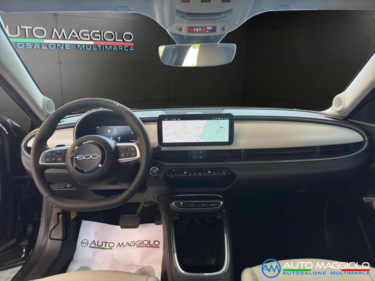 FIAT 600 1.2 Hybrid 100 CV DCT MHEV La Prima PREZZO REALE - 13