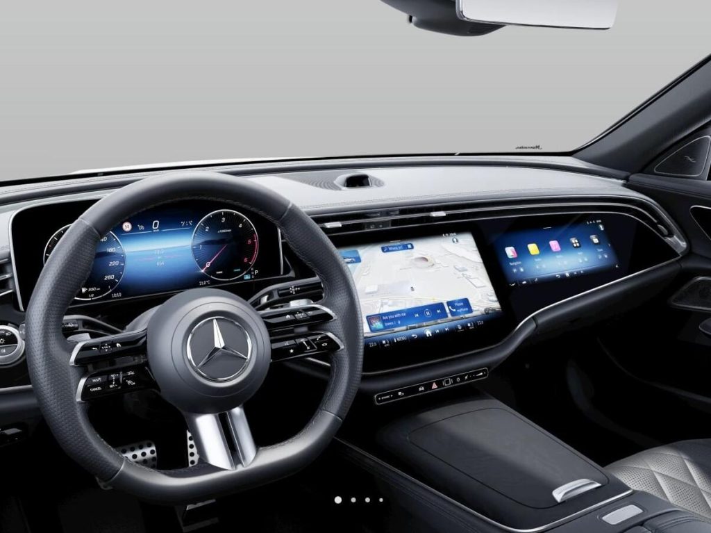 MERCEDES-BENZ E 220 d Mild hybrid 4Matic S.W. AMG Line PREMIUM - 5