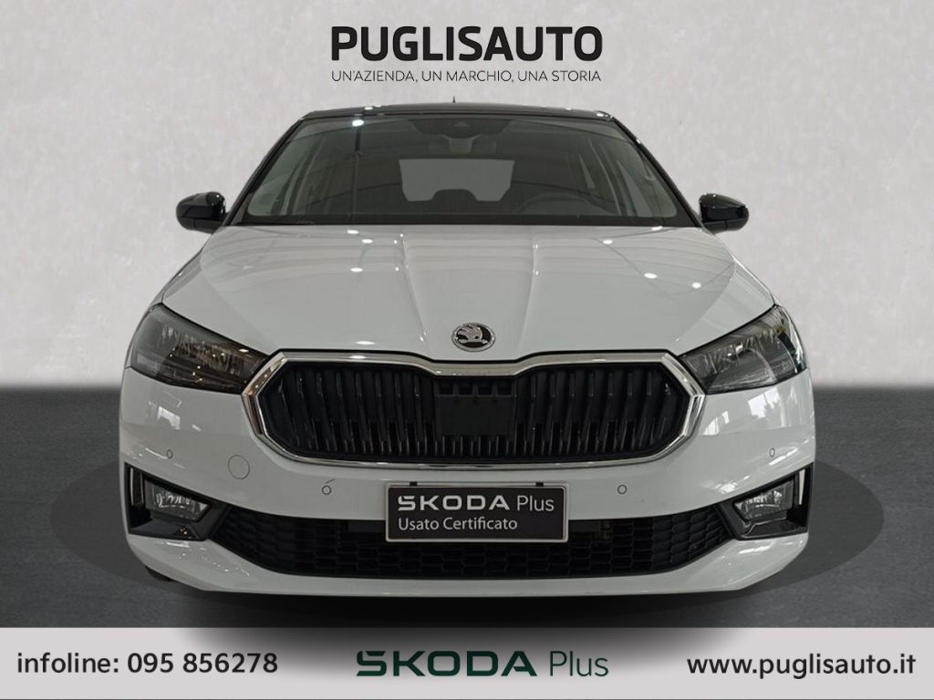 SKODA Fabia 1.0 MPI 80 CV 130 Edition - 2