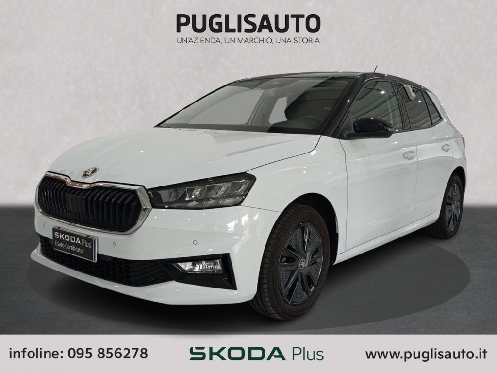 SKODA Fabia 1.0 MPI 80 CV 130 Edition - 3