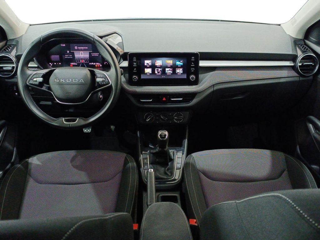 SKODA Fabia 1.0 MPI 80 CV 130 Edition - 7