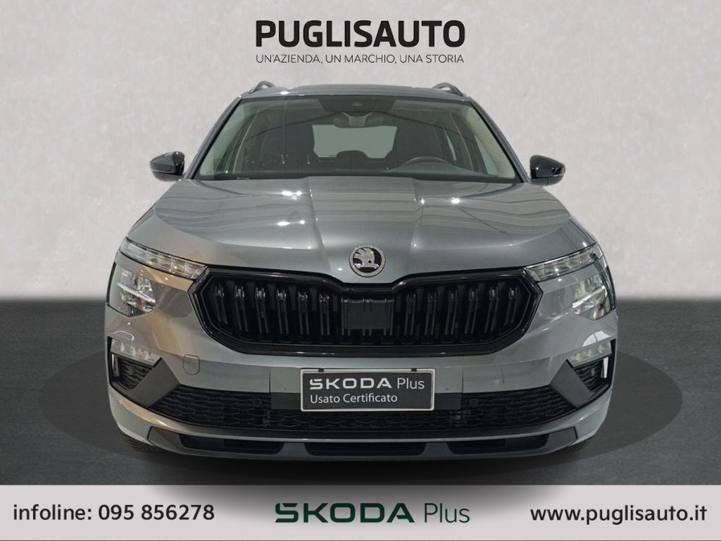 SKODA Kamiq 1.0 TSI 115 CV Black Dots - 2