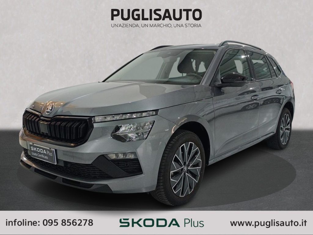SKODA Kamiq 1.0 TSI 115 CV Black Dots - 3