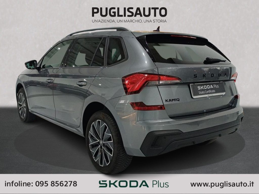 SKODA Kamiq 1.0 TSI 115 CV Black Dots - 6