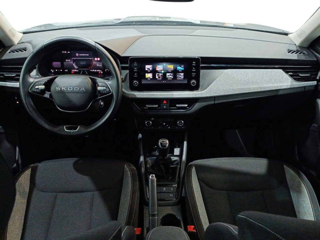 SKODA Kamiq 1.0 TSI 115 CV Black Dots - 7