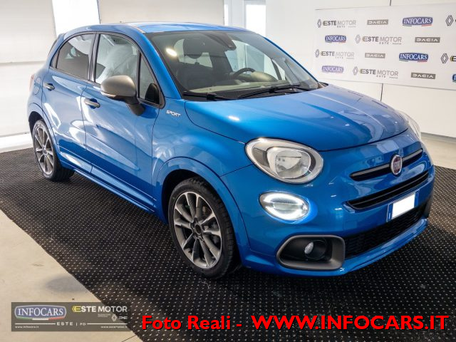FIAT 500X Azzurro metallizzato