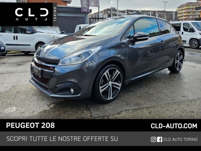 PEUGEOT 208 Grigio scuro metallizzato