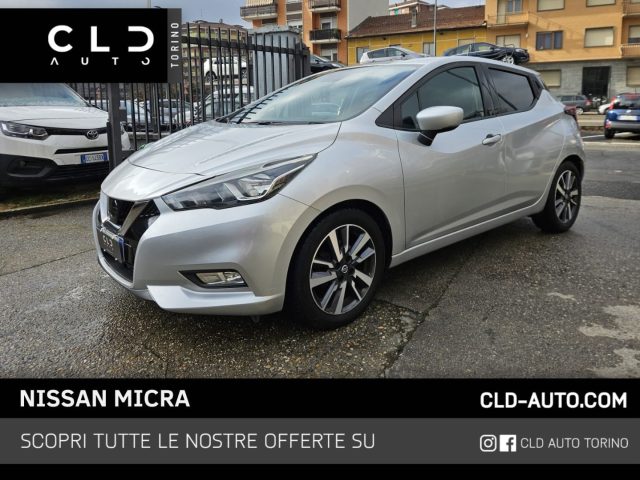 NISSAN Micra Grigio metallizzato