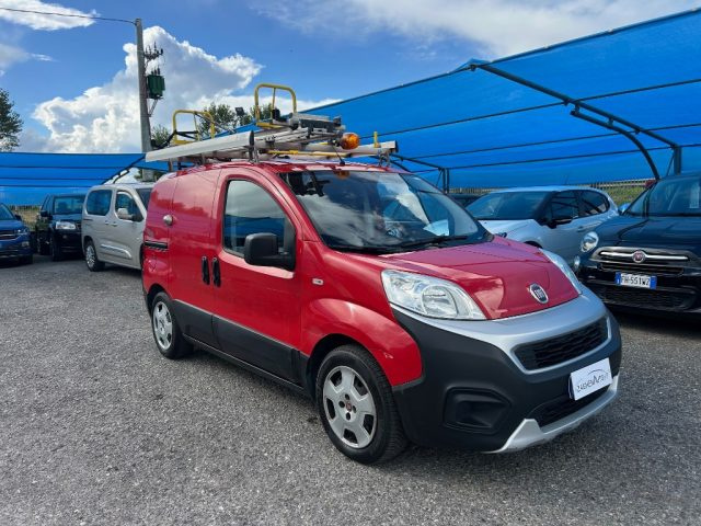 FIAT Fiorino Rosso pastello