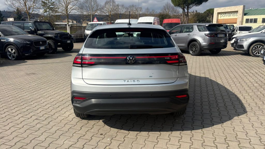 VOLKSWAGEN Taigo 1.0 TSI 110 CV Life IDONEA X NEOPATENTATI - 4