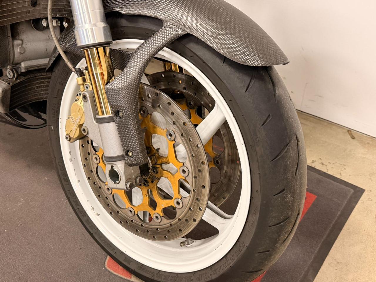 DUCATI Monster S4R BLU VIPER - 4