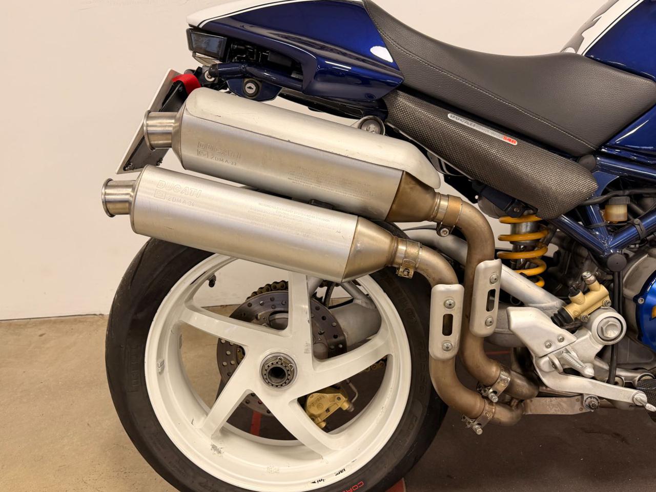 DUCATI Monster S4R BLU VIPER - 7