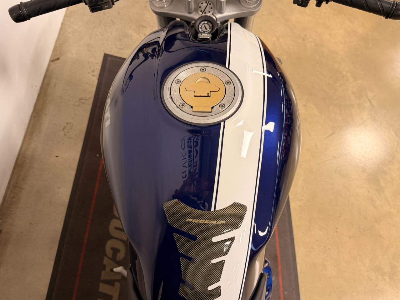 DUCATI Monster S4R BLU VIPER - 12