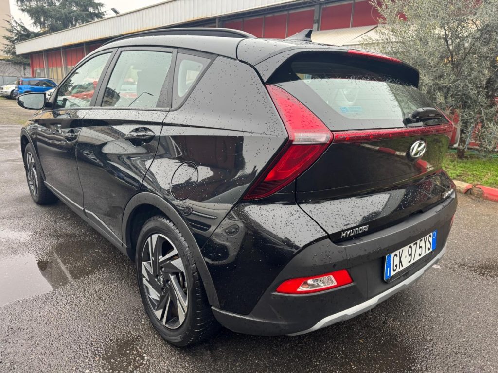 HYUNDAI Bayon 1.2 MPI MT XLine - 4