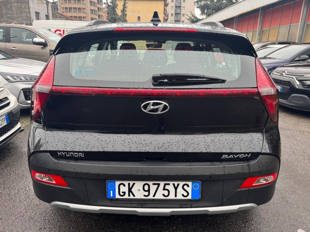 HYUNDAI Bayon 1.2 MPI MT XLine - 5