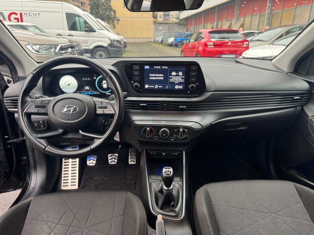 HYUNDAI Bayon 1.2 MPI MT XLine - 8