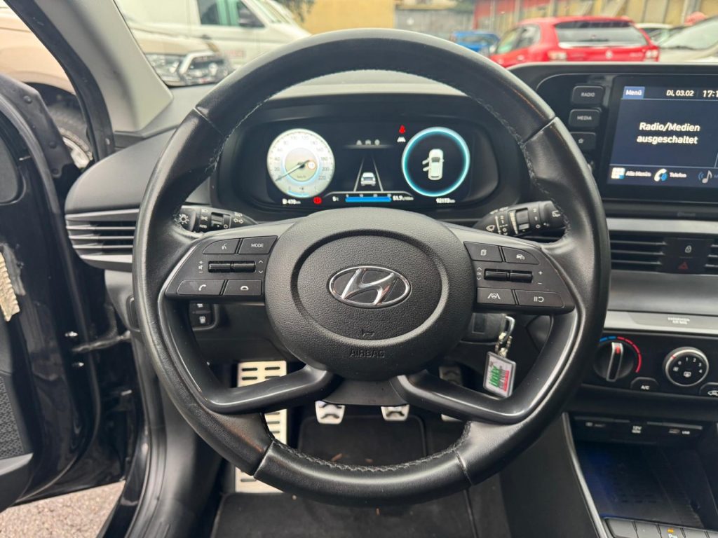 HYUNDAI Bayon 1.2 MPI MT XLine - 9