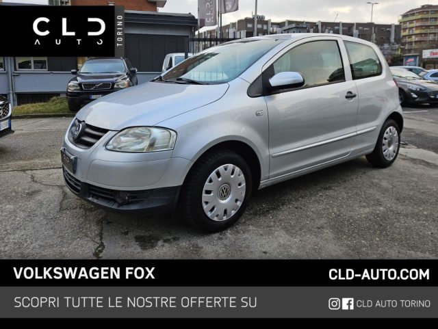 VOLKSWAGEN Fox Grigio metallizzato